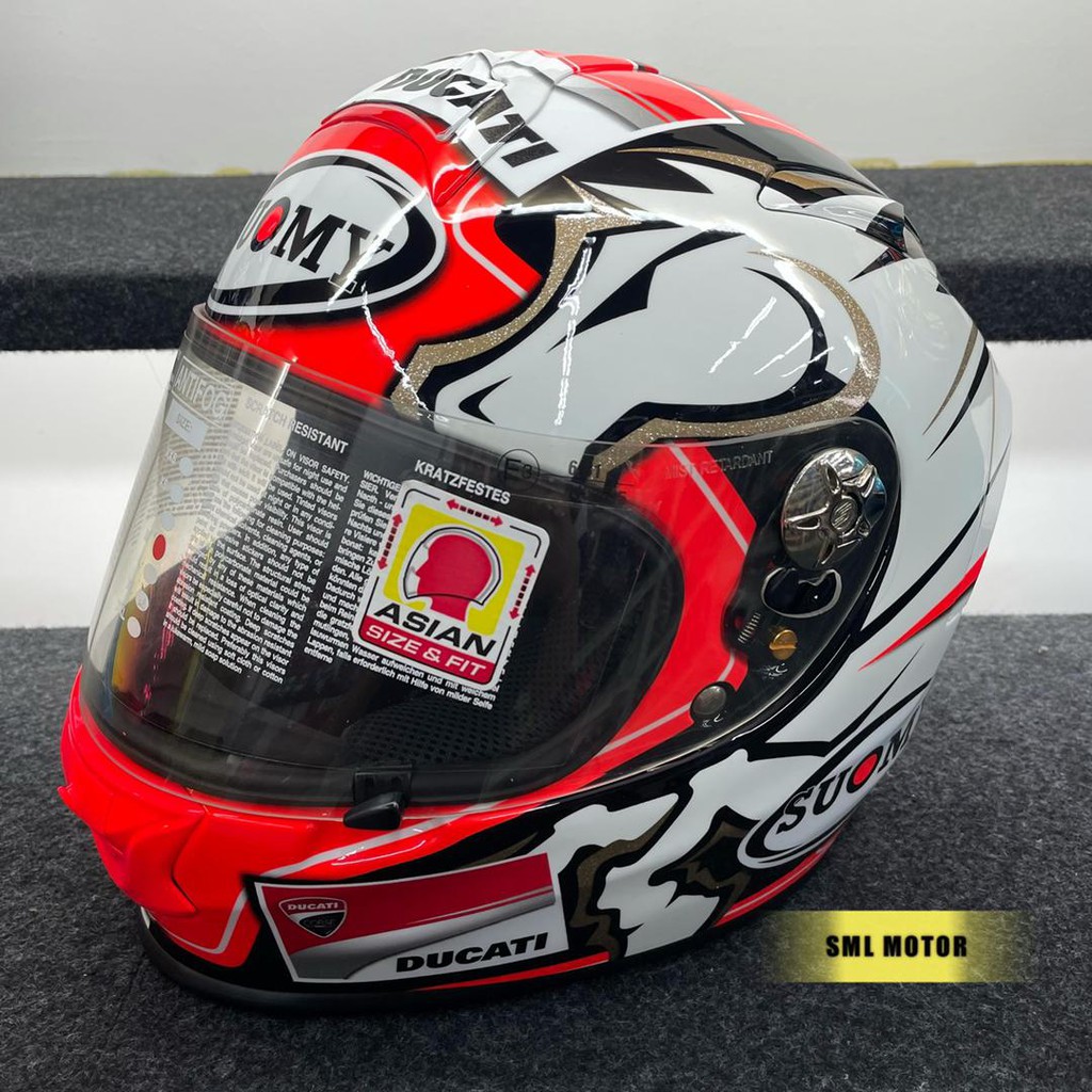 Suomy sales helm ducati