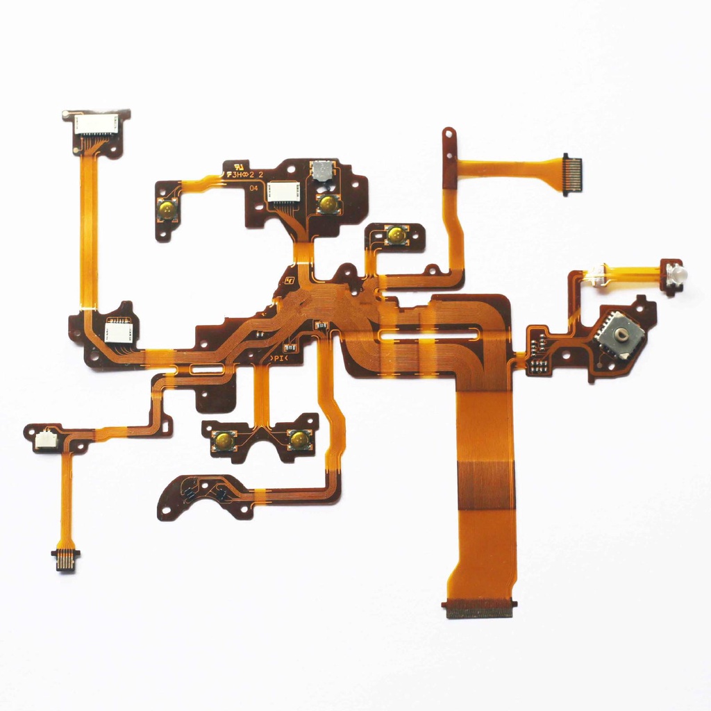 1pcs NEW Top Cover Mode dial turntable Flex Cable For