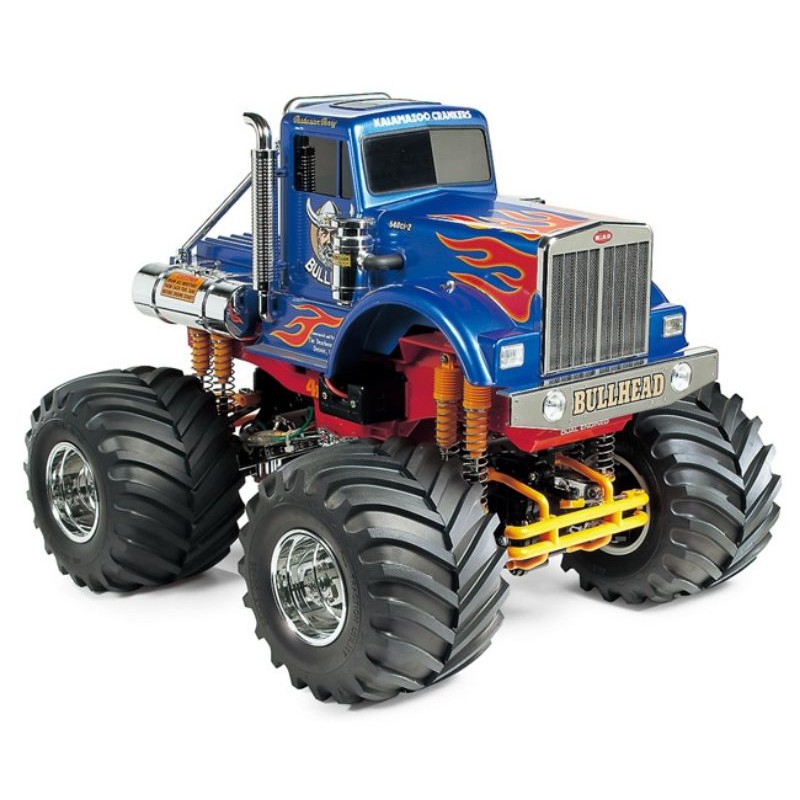  Tamiya Super Clod Buster 4X4X4 Vehicle : Toys & Games