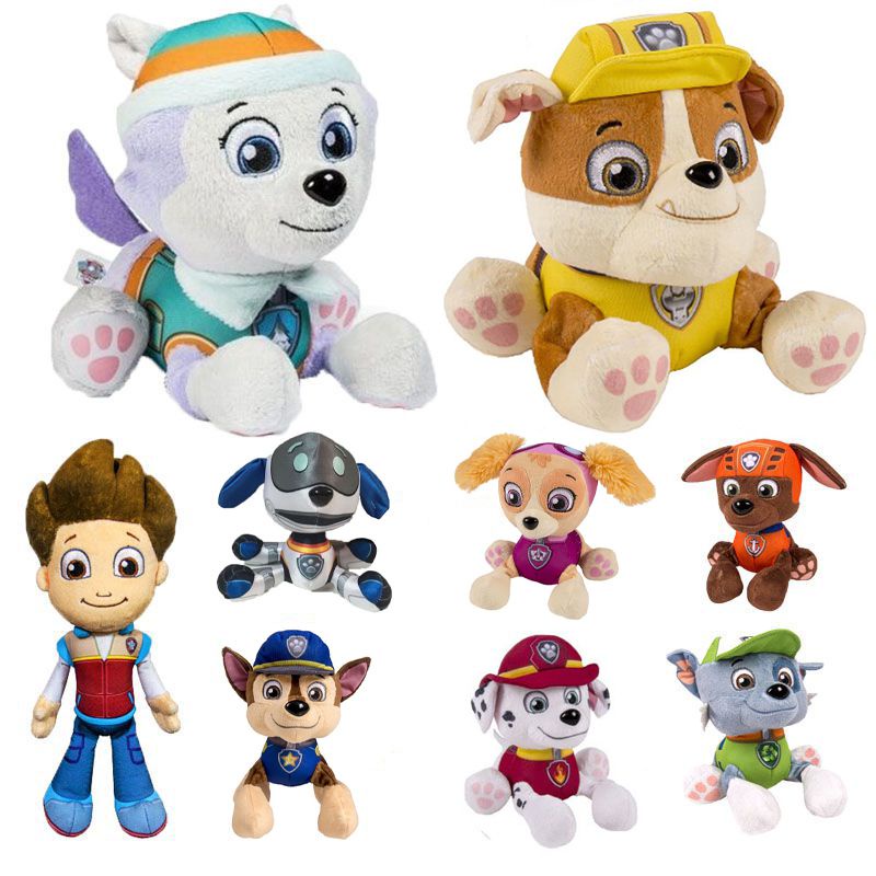 Ryder paw cheap patrol peluche