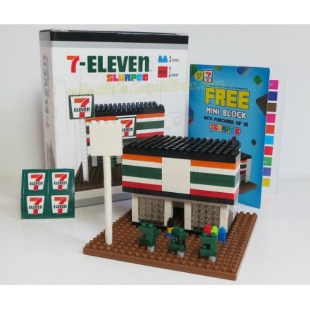 7 Eleven Slurpee Lego Toys Shopee Malaysia