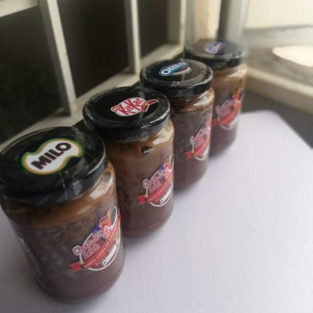 🔥4 TOPPING🔥 Choco Buble Rice Baby Cococrunch Jar Leleh Premium Beryl ...