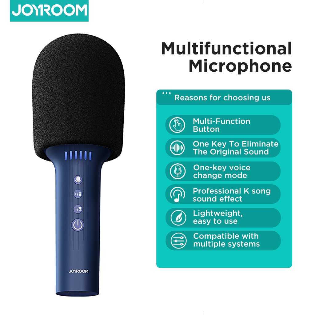 Joyroom best sale karaoke mic