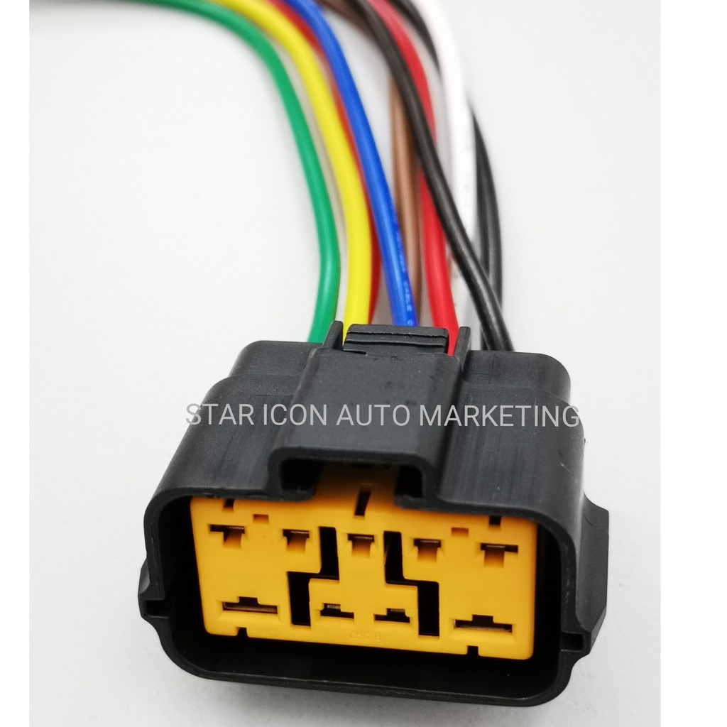 Toyota Avanza Automatic Selector Gearbox Switch Socket Connector (9pin