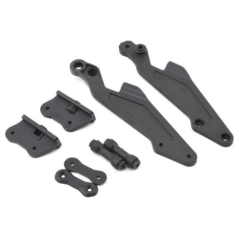 Arrma Kraton Notorious 6S BLX Front Universal CVD Driveshaft Set - Foto 8