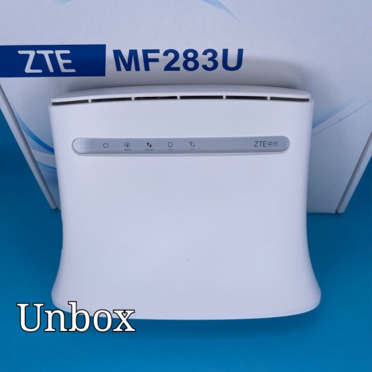 ZTE MF283U Wifi 4G Router Modem 4 Wlan Port Shopee Malaysia