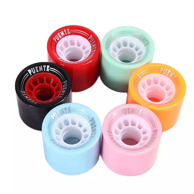 Ruote Da Skateboard In PU, 52mm X 30mm, Durezza 100A - Set Da 4, Colori Assortiti