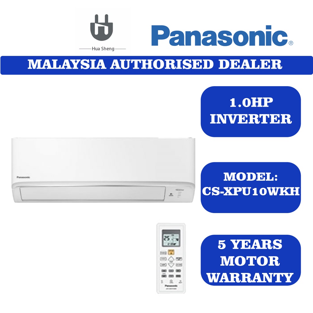 Panasonic Xpu10xkh 1 X Deluxe Aero Series Air Conditioner 10hpr32 Cs Xpu10xkh 1cu Xpu10xkh 7351