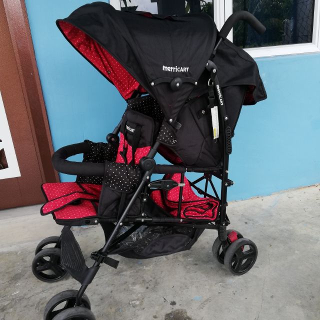 Merricart cheap double stroller