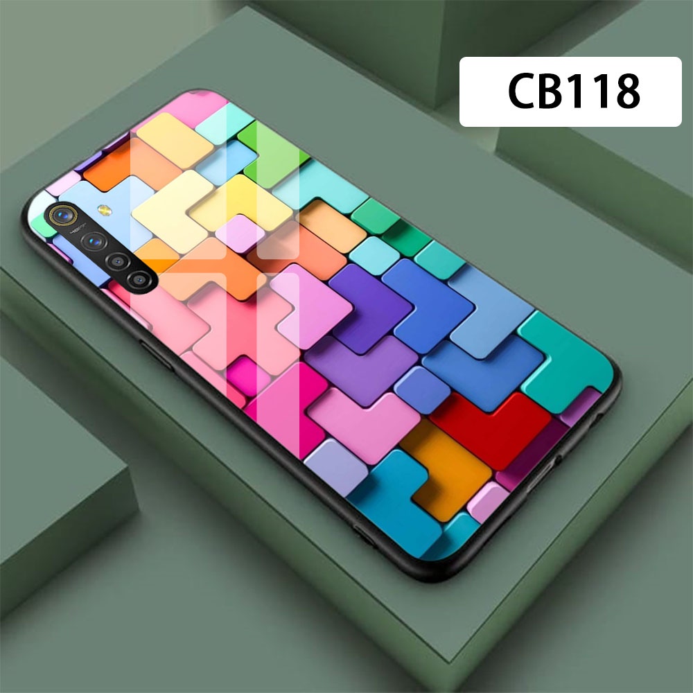 Custom Pattern Series Huawei Nova Y90 PC Soft Glass Back Case | Shopee ...