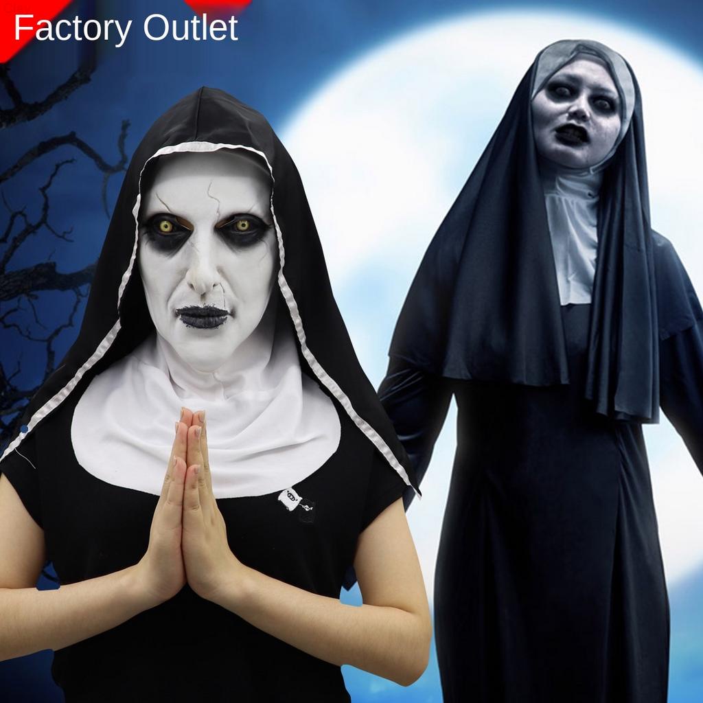 Halloween Horror mask props】Witch mask, adult HORROR ZOMBIE, zombie ghost  dance, latex nun witch, tiktok, witch. | Shopee Malaysia