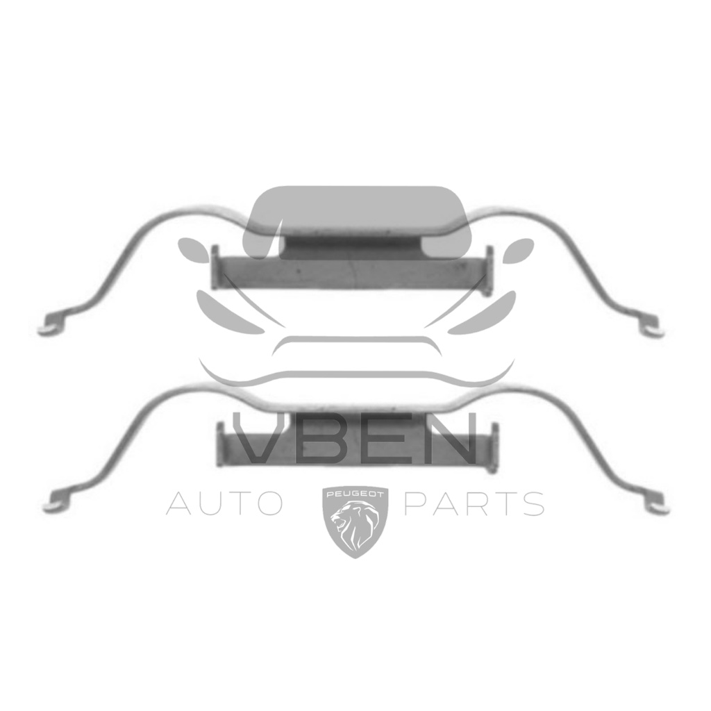 Brake Caliper Spring for Peugeot 308 T9 Citroen C4 Picasso Car | Shopee ...