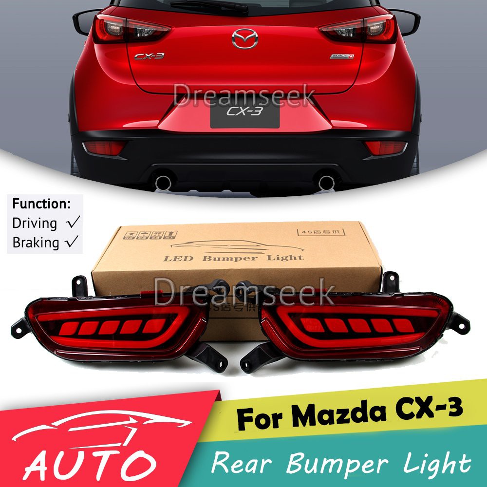 Tail light 16-18マツダCX-3グランドツーリング用アウターLEDテールライトランプ右の乗客  Outer LED Tail Light Lamp Right Passenger for 16-18 Mazda CX-3 Grand Touring