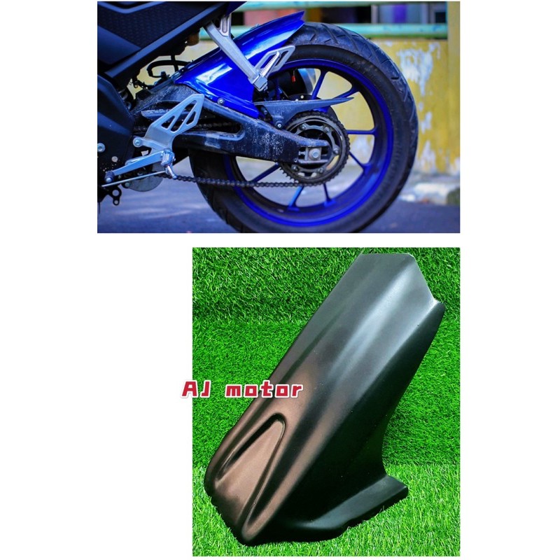 YAMAHA R15 V3 MT15 R15M V4 HUGGER REAR INNER MUDGUARD BELAKANG COVER ...