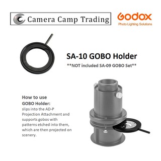 Godox GOBO Set SA-P SA-17 SA-06 SA-09 SA-10 Accessories for Godox