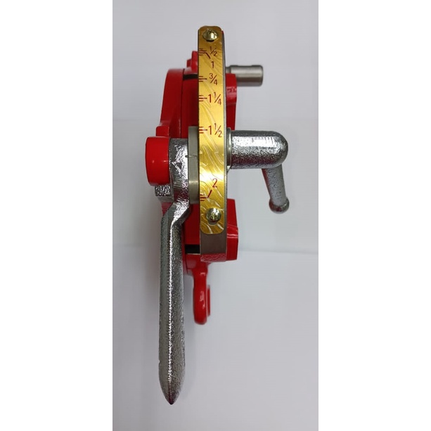 KSU Rex-Type N50A/N80A Pipe Threading Machine Manual Die Head 1/2