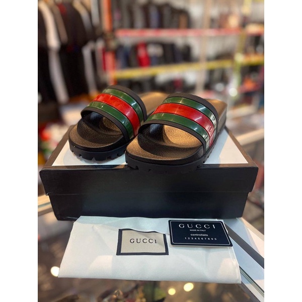 gucci slipper - Sandals & Flip Flops Prices and Promotions - Men Shoes Apr  2023 | Shopee Malaysia