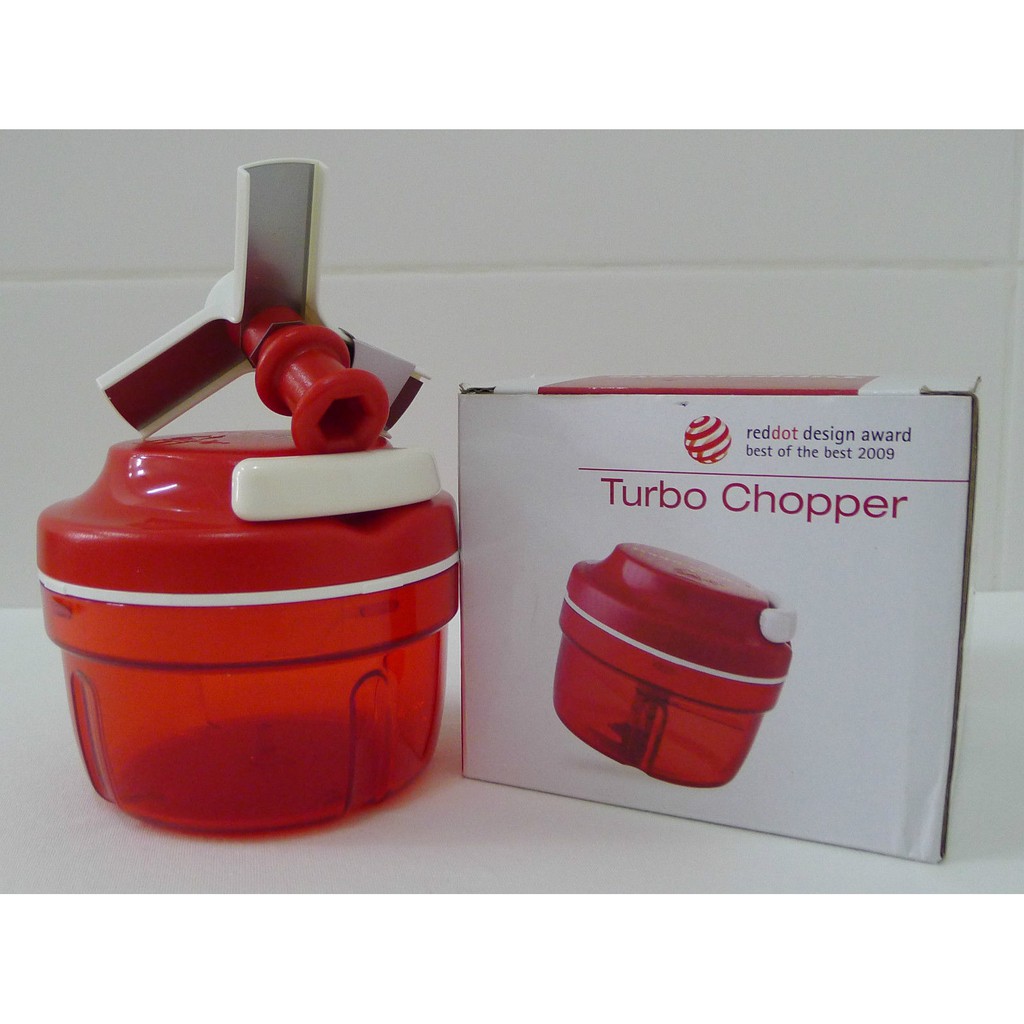 TUPPERWARE Turbo Chopper (Ready Stock)
