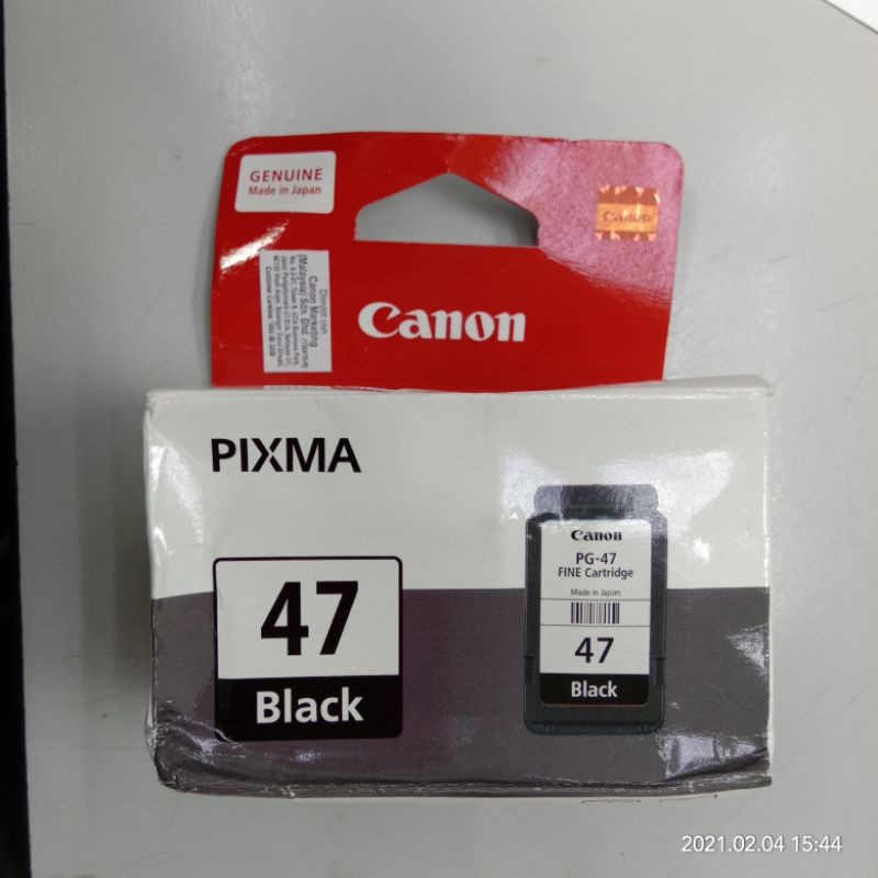 (NO BOX) Canon Original Ink Cartridge PG47 PG 47 (Canon Pixma E400