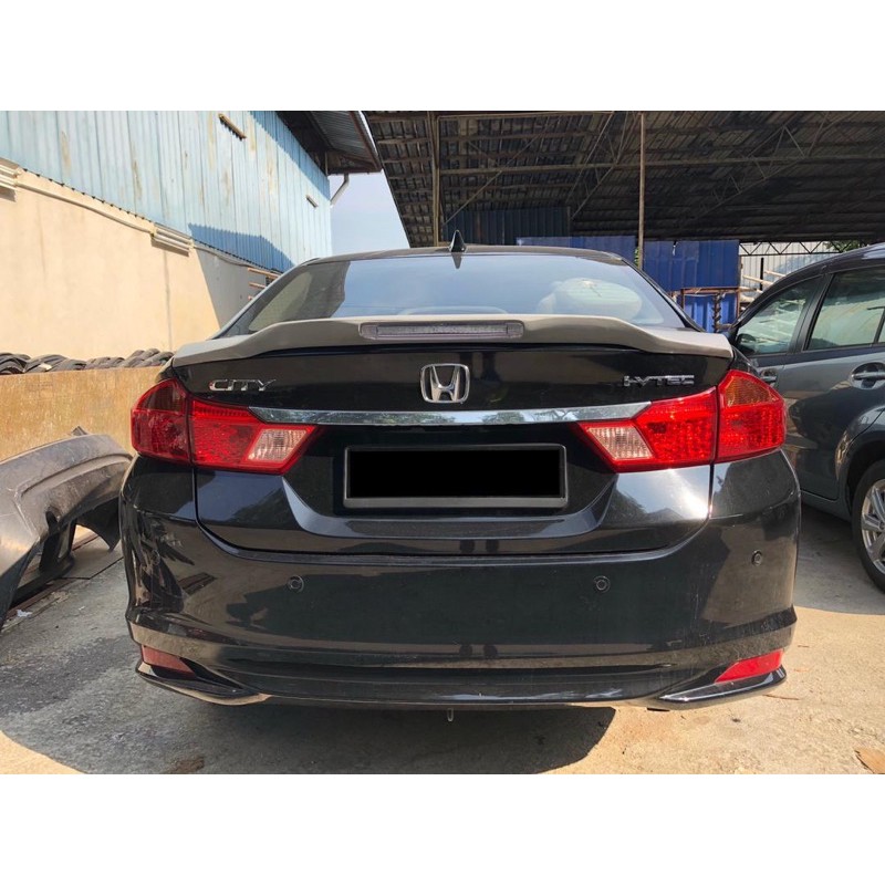 HONDA CITY GM6 14-19 DRIVE68 LED BRAKE LIGHT SPOILER | Shopee Malaysia