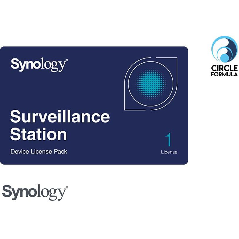 Synology Surveillance Device Licence Pack, 4 Cameras