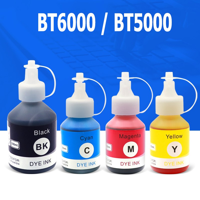 Refill Ink For Brother DCPT700W DCPT800W DCPT300 DCP500W J100 J105