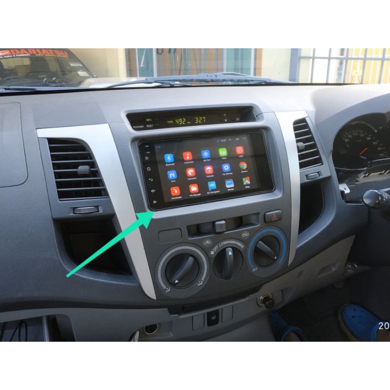 toyota vigo android player ori size 1G Ram/16GMemory | Shopee Malaysia