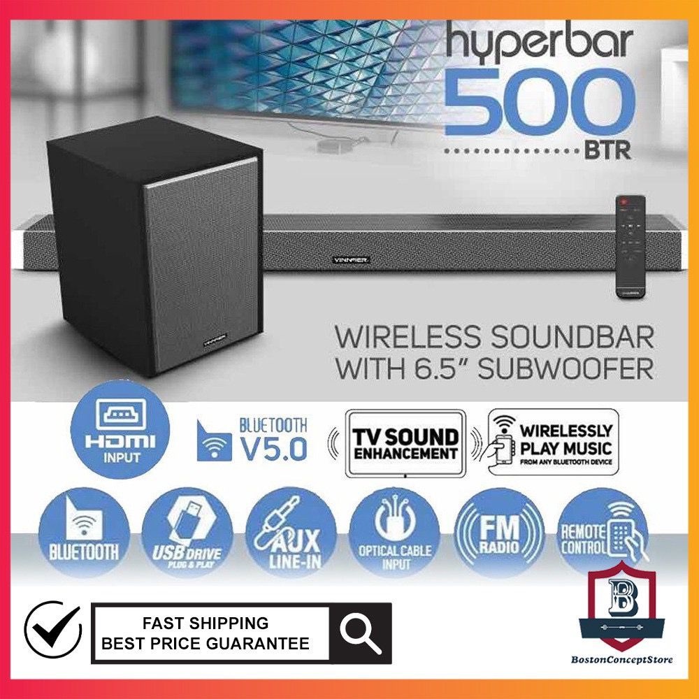 Sonic Gear BT2100 BT3500 Sound Bar vinnfier Hyperbar 303 500 BTR