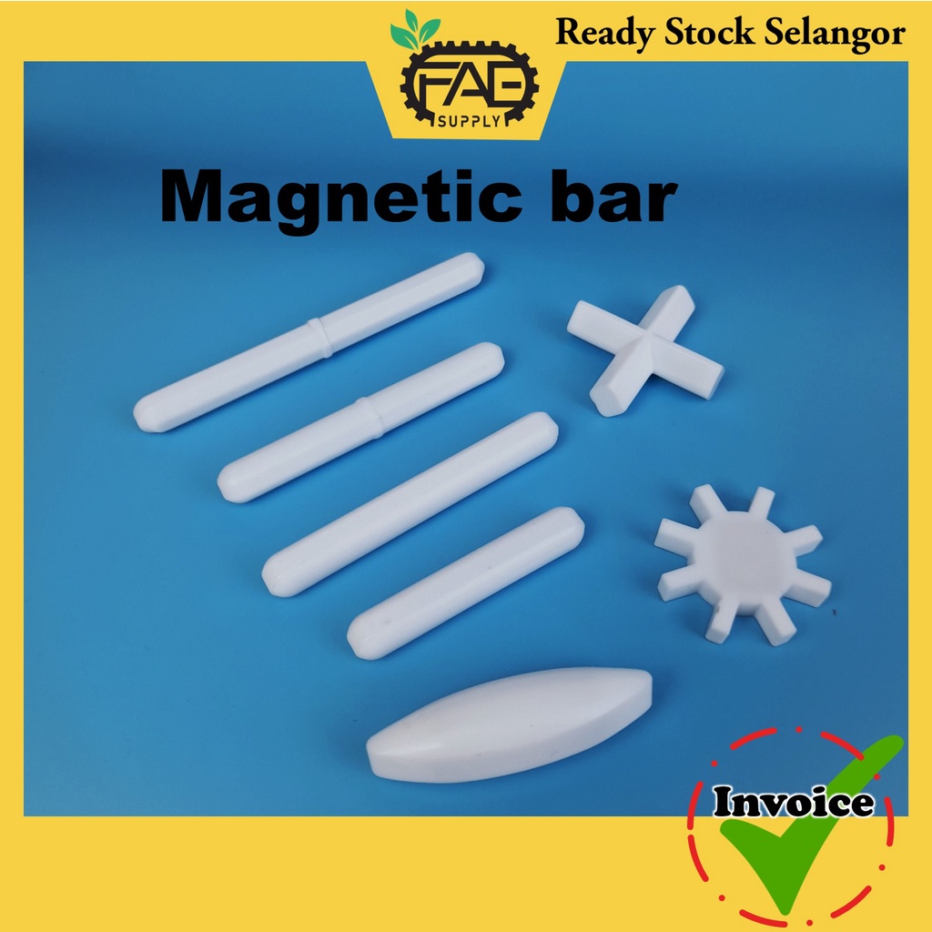 Laboratory Stirrer bar large size Cylinder pivot oval shape