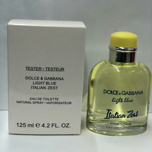 Dolce and gabbana light blue italian zest for outlet her