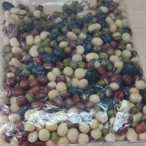 五色豆 FIVE COLOR BEANS 100G | Shopee Malaysia