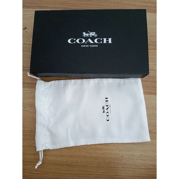 coach box + dust bag Shopee Malaysia