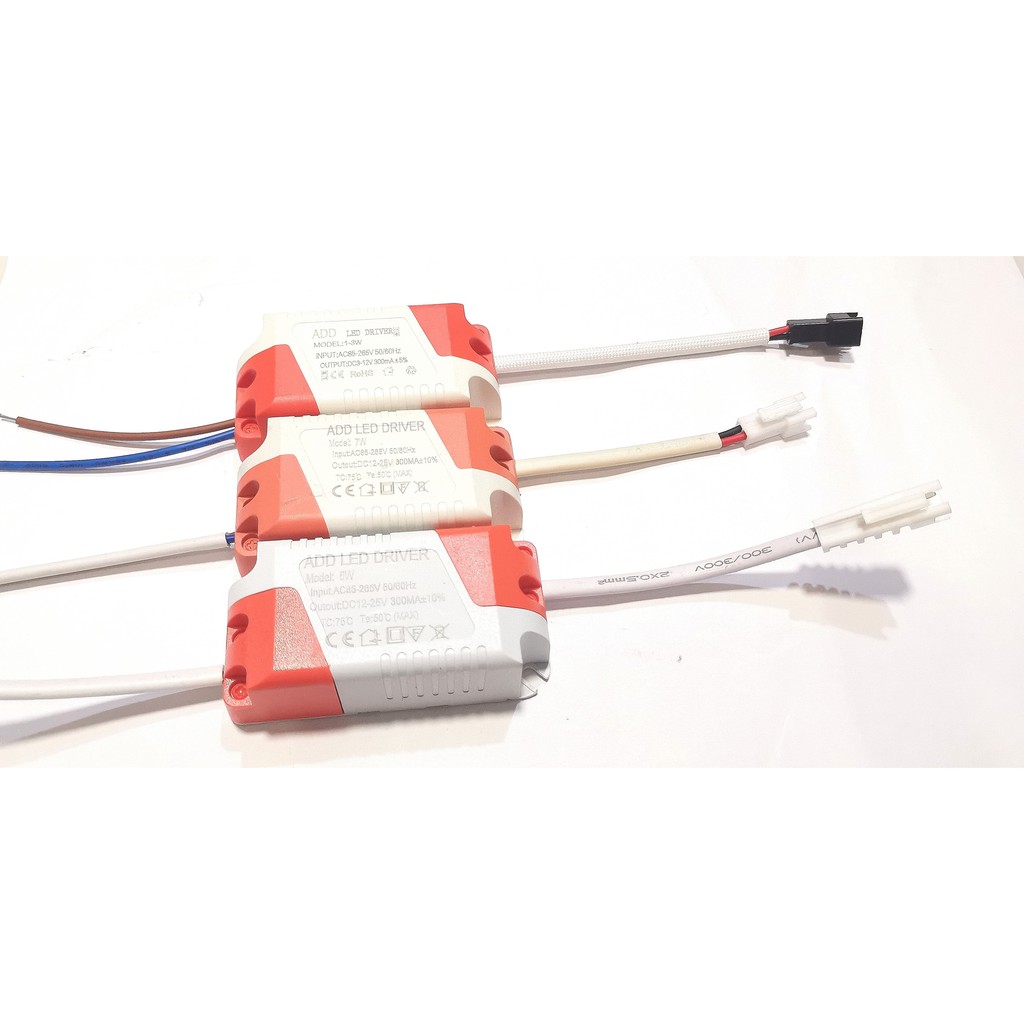 Hikaru De Light Led driver 5W 7W For Led light replacement