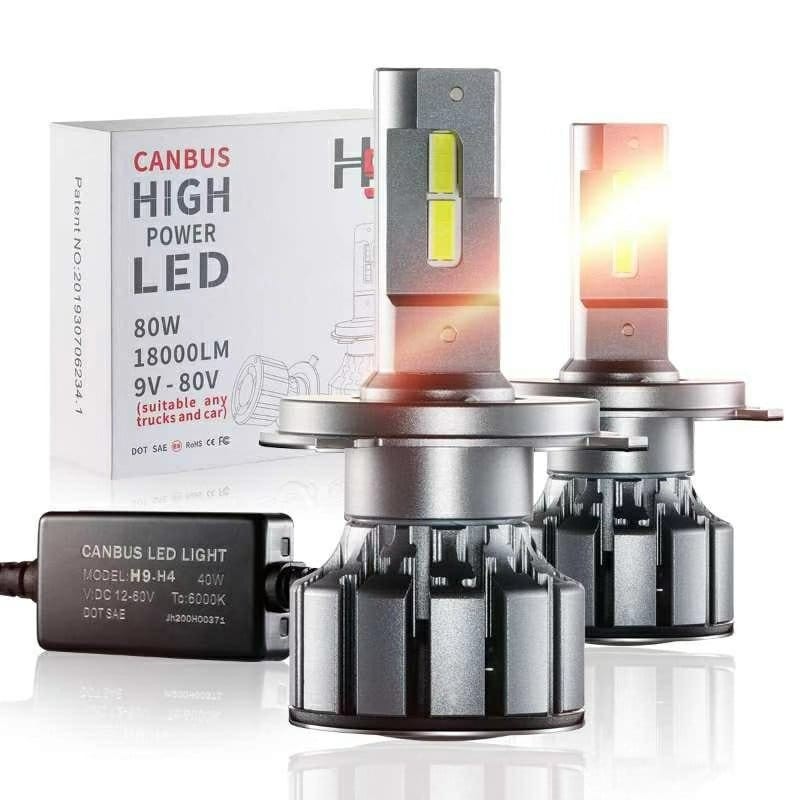 H7 KIT LED MATRIX 12000 LUMEN CANBUS PROFESSIONALE