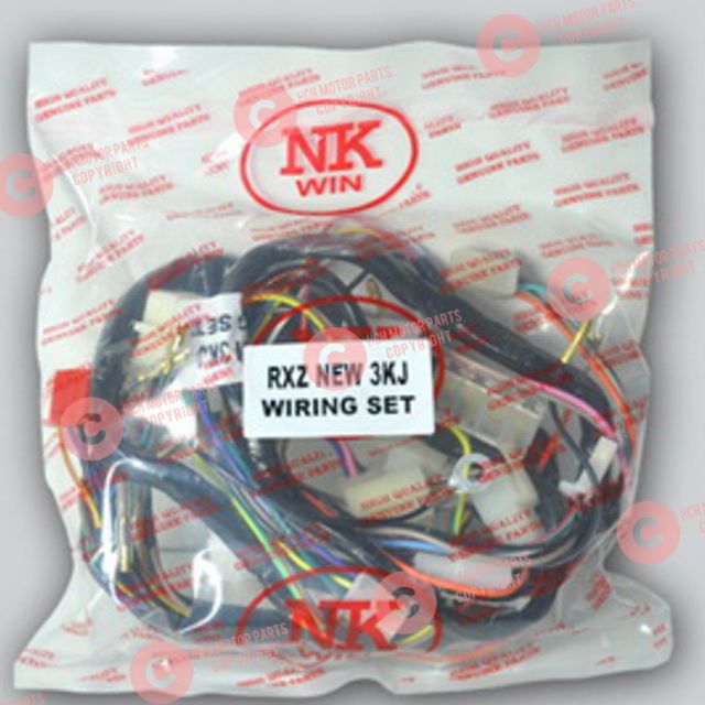 WIRING HARNESS SET - YAMAHA - RXZ (NEW) 3XL / 3KJ (NK) | Shopee Malaysia