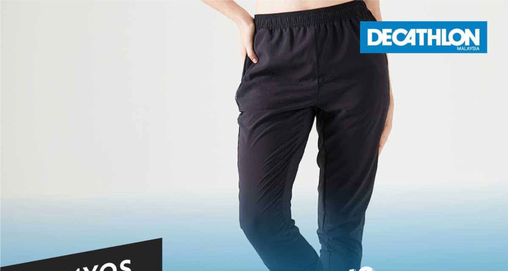 Domyos track pants clearance womens