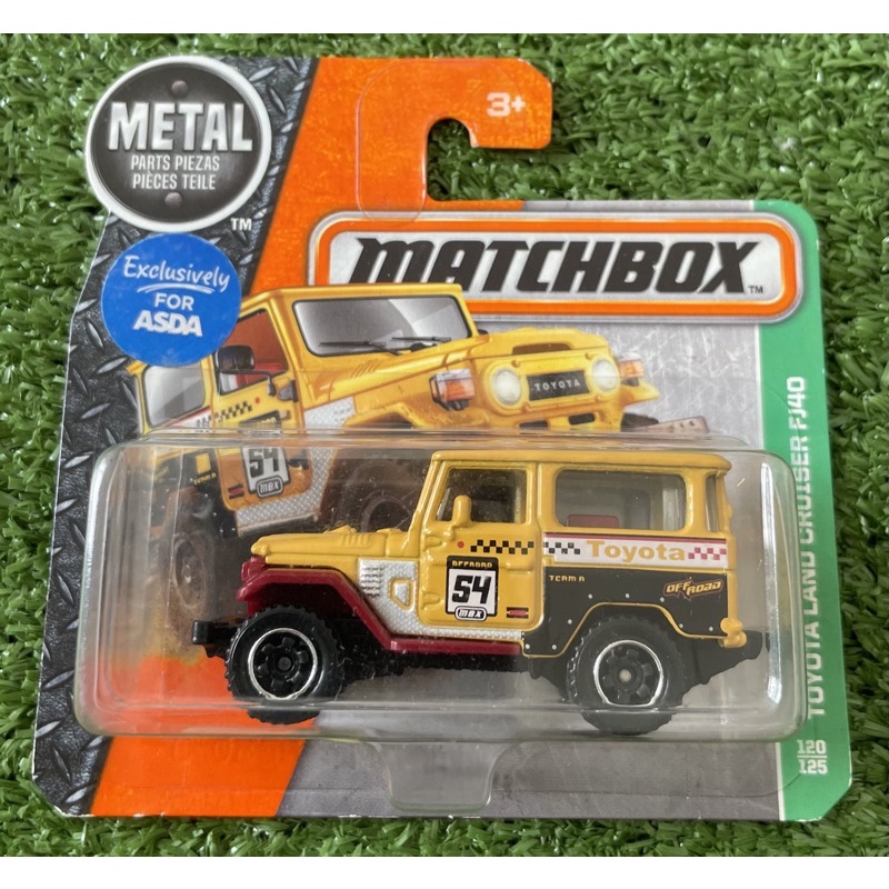 Matchbox Toyota Land Cruiser FJ40 Shopee Malaysia