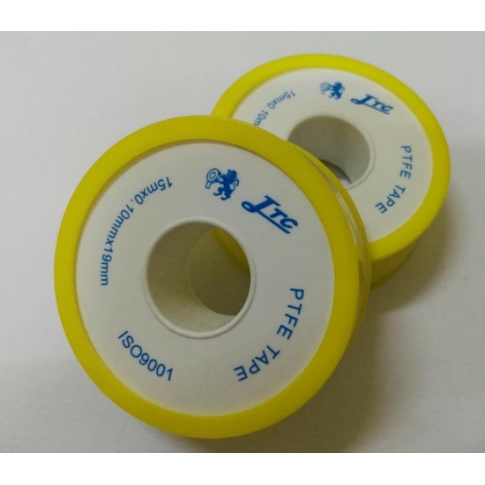 JTC Seal Tape Thread Sealing Teflon Tape, Gas PTFE Tape, Tape Putih