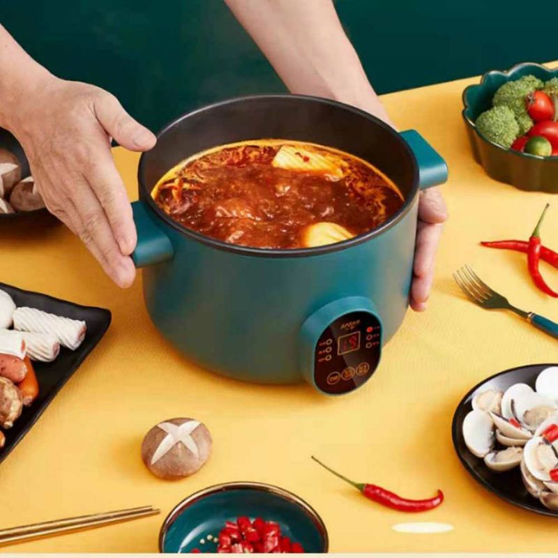 Smart Rice Cooker 3L 600W Mini Cooker with Steamer | Shopee Malaysia