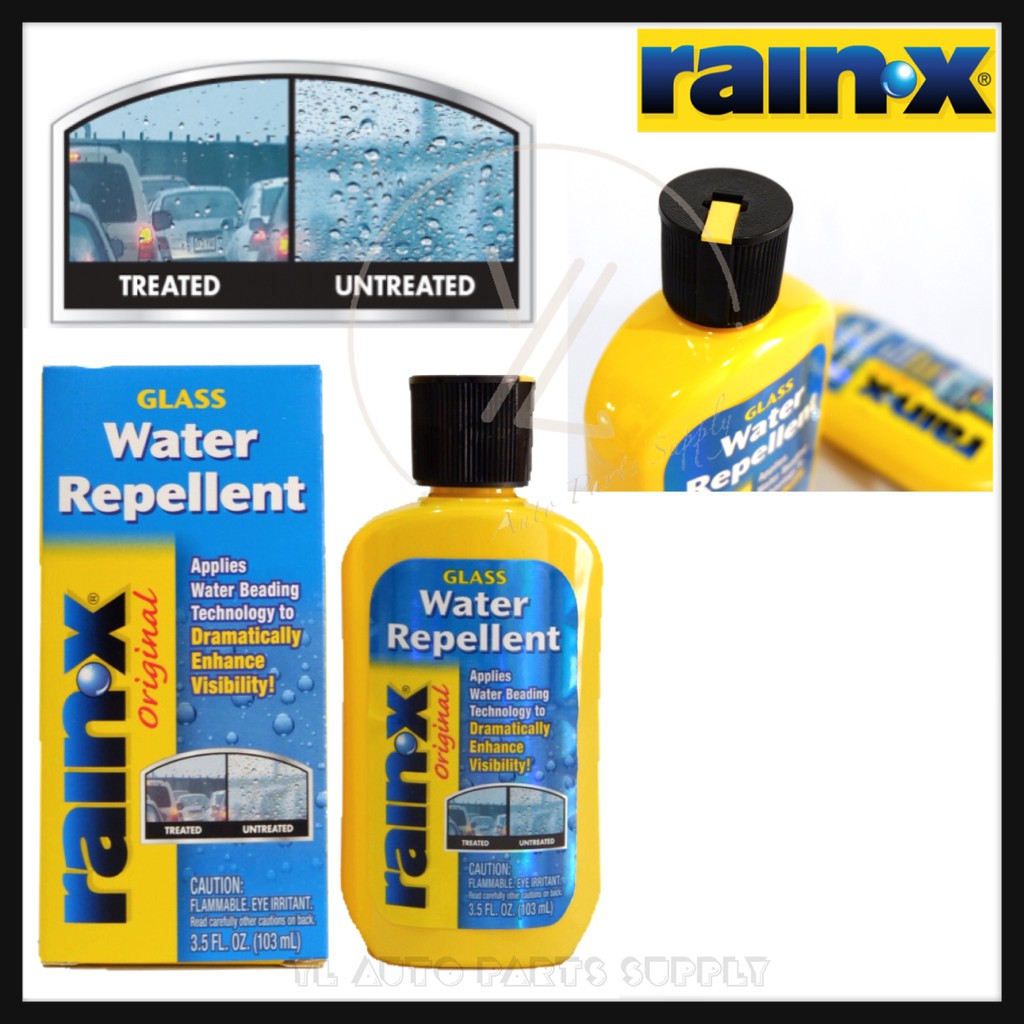 Rain-X / Rain - X / Rain X / RainX Original Glass Water Repellent  (103ml/207ml)