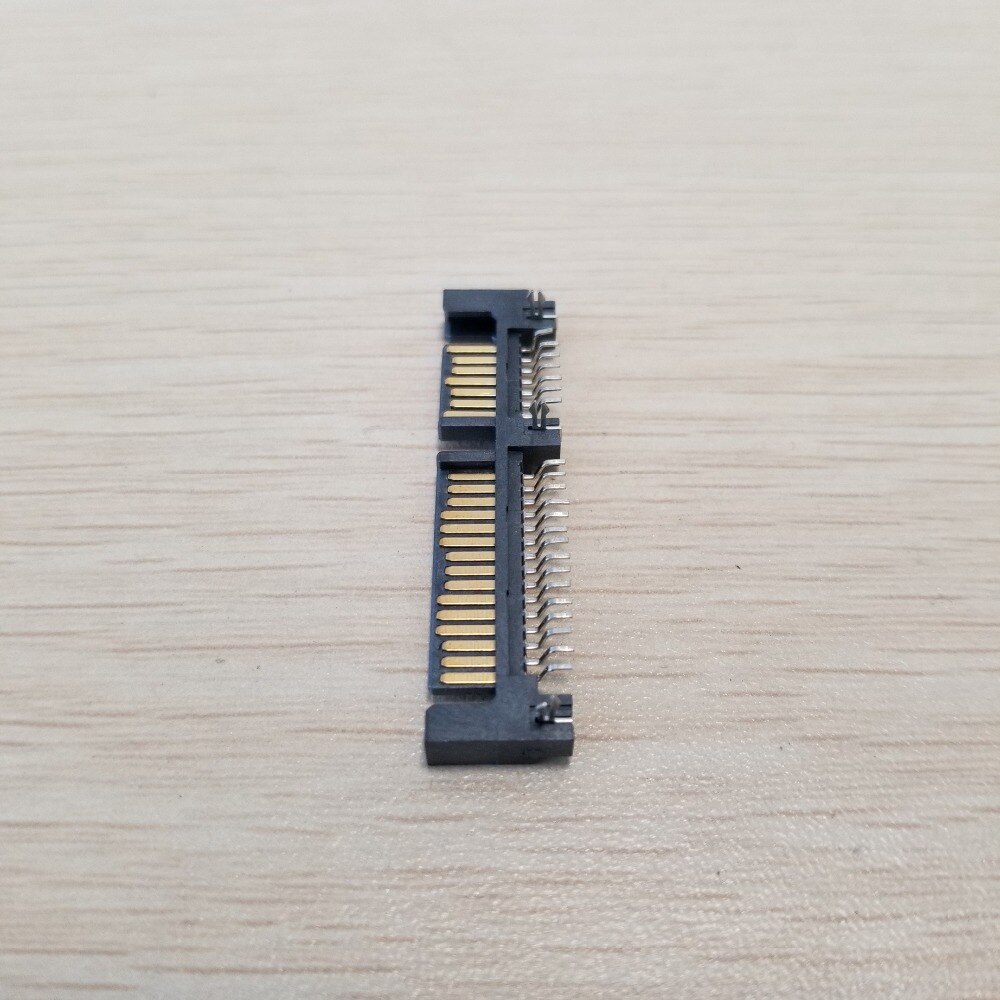 SATA Hard Drive 90 Degree Interface SMT Connector 7Pin + 15Pin Male ...