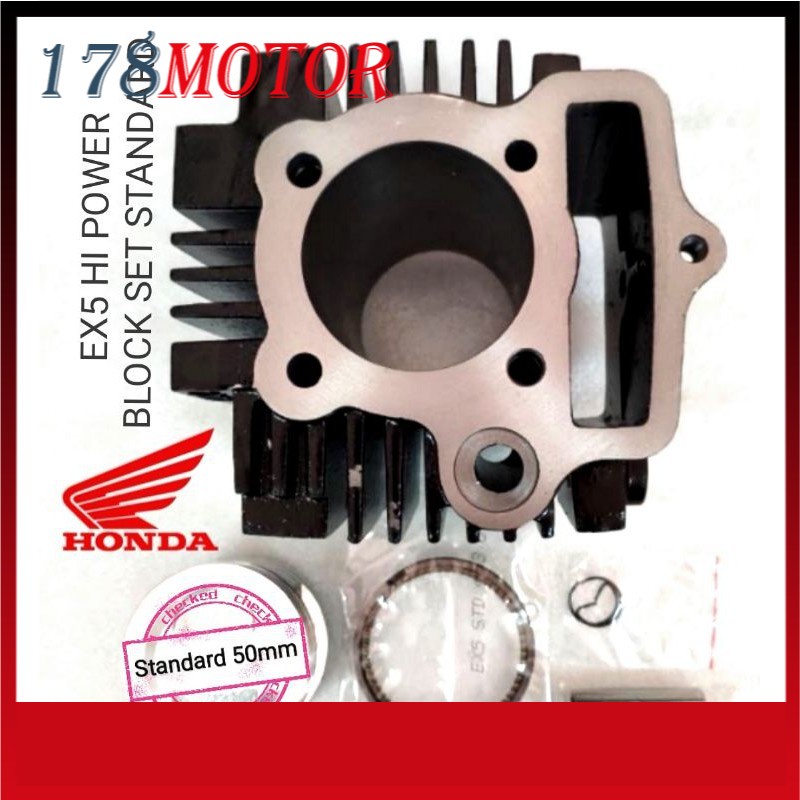 EX5 HI POWER. BLOCK SET STANDARD 50MM OEM QUALITY | Shopee Malaysia