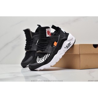 Off-white x nike outlet air huarache ultra black