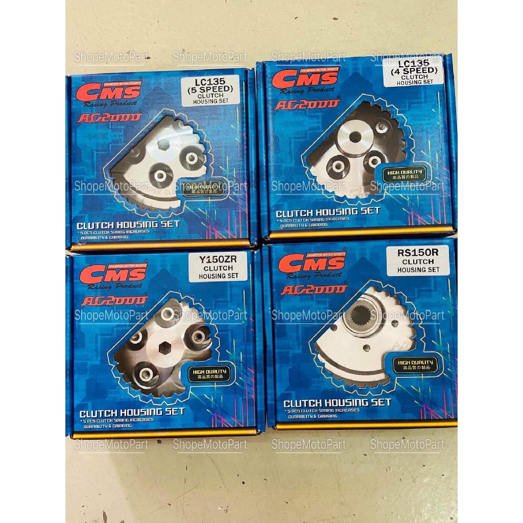CMS RACING HYPER CLUTCH SET Y15ZR LC135 4S AUTO 5S VF3i 185 EX5 DREAM ...