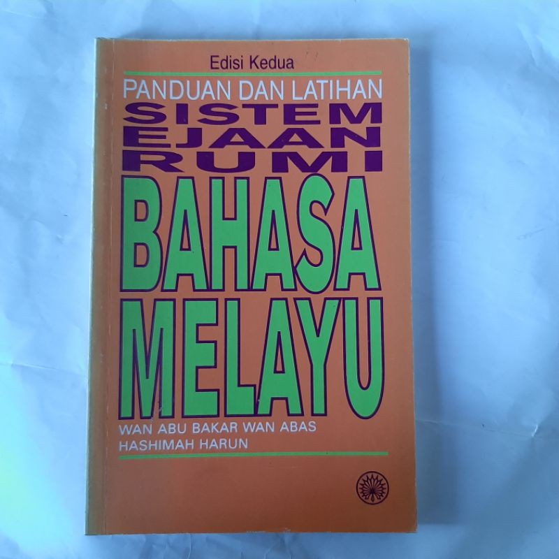 SISTEM EJAAN RUMI BAHASA MELAYU. | Shopee Malaysia