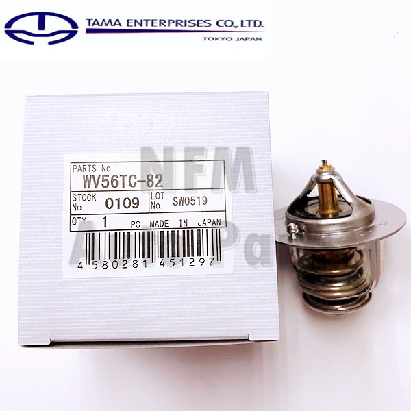 TAMA Термостат TOYOTA HILUX RZN147/RZN152H/RZN167