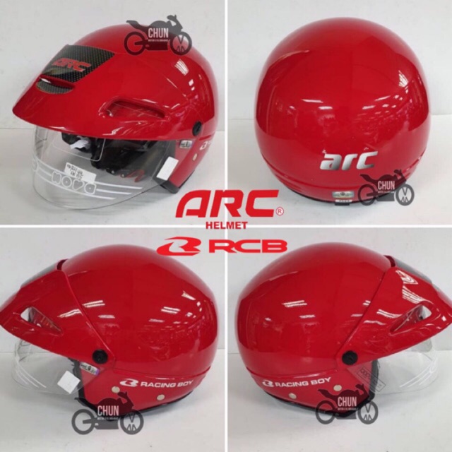 Racing boy hot sale helmet