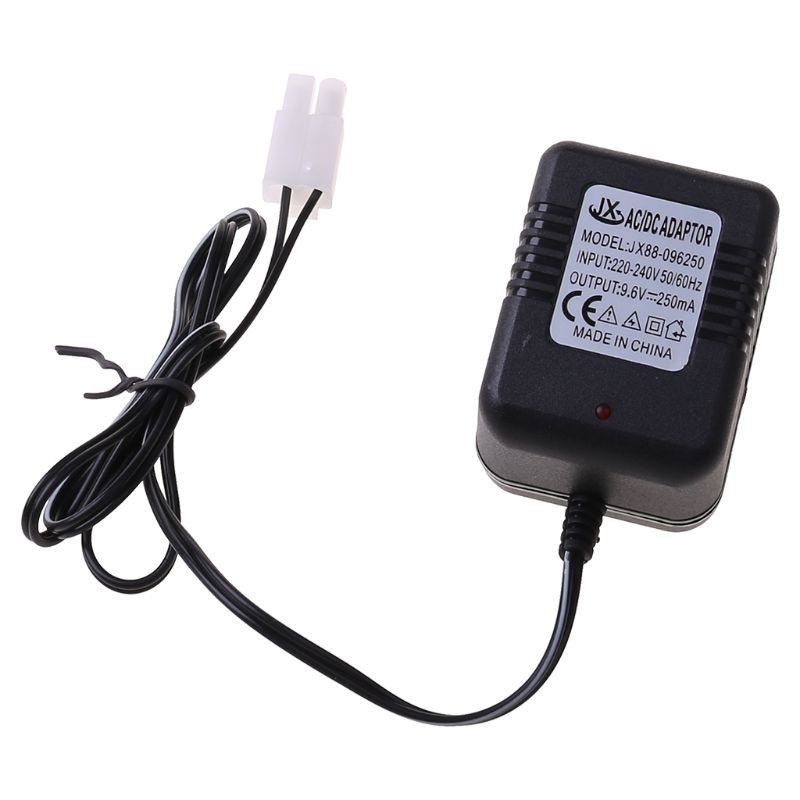 Pack De 2 Batteries Rechargeables 4.8V 2400mAh Avec Câble USB - Pour Voiture Télécommandée RC Et Jouets