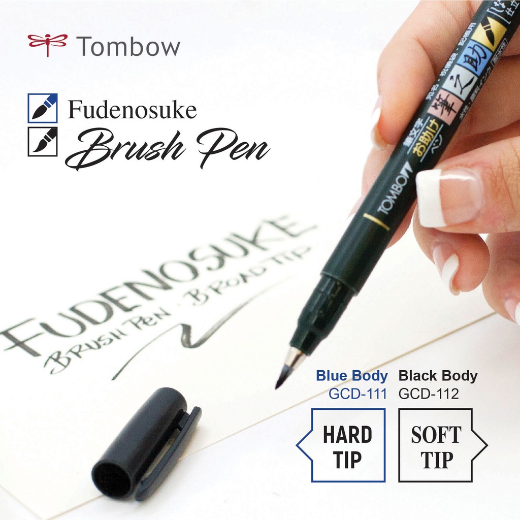 Tombow fudenosuke deals calligraphy pen