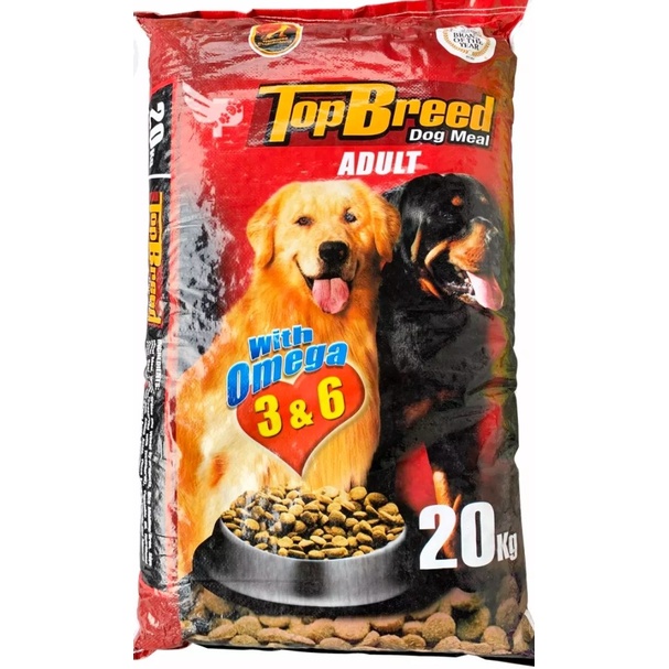 Top Breed Dog Food Adult 20 Kilos 20 kg URC Robina | Shopee Malaysia